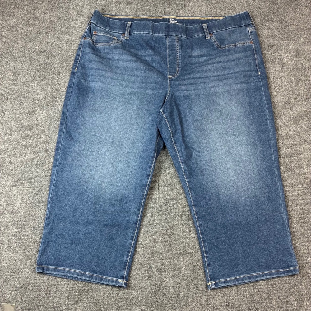Kim Rogers pull on tummy control capris